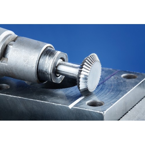 Fresa de metal duro forma de disco N Ø 25x06 mm, mango Ø 8 mm, Z3 medio universal