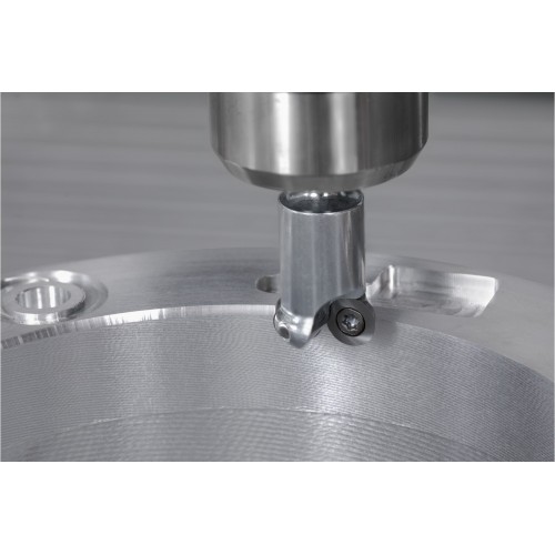 Fresa de alto rendimiento TORUS CUTTER Ø 20x60 mm para el mecanizado de aluminio para robots