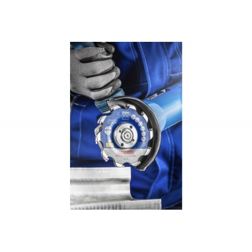 Disco de fresado de alto rendimiento ALUMASTER R Ø 115 mm para amoladoras angulares, mecanizado de aluminio