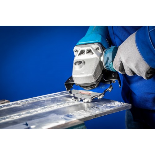 Disco de fresado de alto rendimiento ALUMASTER R Ø 115 mm para amoladoras angulares, mecanizado de aluminio