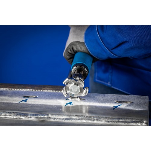 Disco de fresado de alto rendimiento ALUMASTER Ø 49 mm para amoladoras angulares/rectas, mecanizado de aluminio