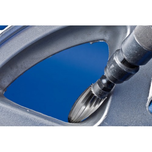 Fresa para metales ligeros HSS Ø 20 mm rosca interior M10 SP, para aluminio/metales no férricos
