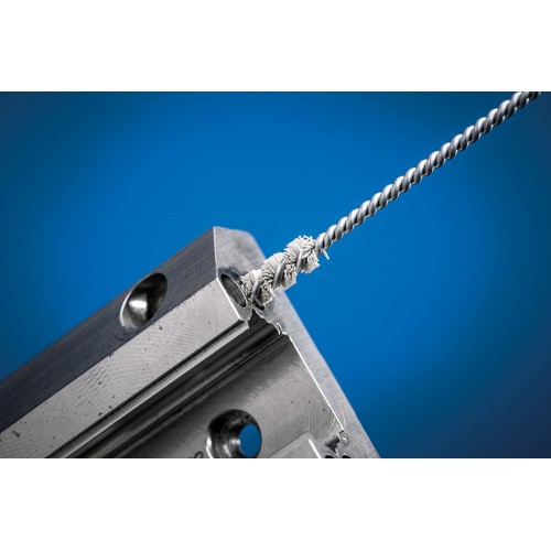 Cepillo limpiatubos IBU Ø 10x80 mm M6, filamento SiC Ø 1,00, grano 180