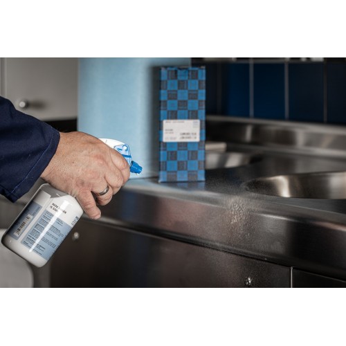 Protección para acero inoxidable SHINER IS-S 500 contenido 500 ml en espray