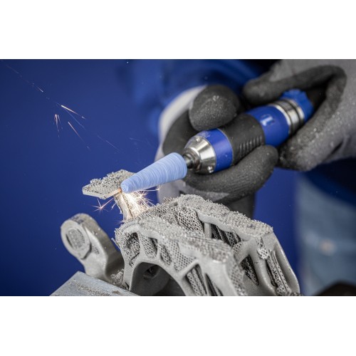 Punta de desbaste TOUGH cono Ø 16x45 mm mango Ø 6 mm CO60 para materiales difíciles de mecanizar