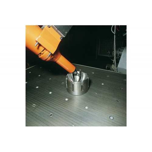 Fresa de metal duro forma árbol KEL Ø 08x20 mm, mango Ø 6 mm, Z3P medio universal, dentado cruzado