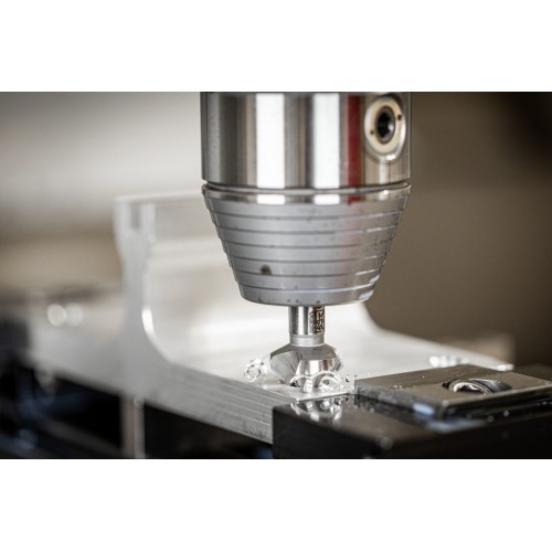 Avellanador y avellanador cónico HSS UGT 90° Ø 23 mm, mango Ø 10 mm DIN 335 C con distribución irregular