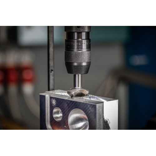Avellanador y avellanador cónico HSS 90° Ø 40 mm, mango Ø 15 mm DIN 335 C