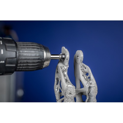 Avellanador y avellanador cónico HSS 90° Ø 12,4 mm, mango Ø 8 mm DIN 335 C con recubrimiento HICOAT