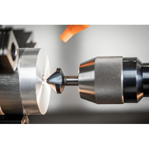 Avellanador y avellanador cónico HSS 90° Ø 23 mm, mango Ø 10 mm DIN 335 C con recubrimiento HICOAT