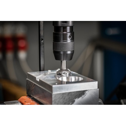 Avellanador y avellanador cónico HSS UGT 90° Ø 31 mm, mango Ø 12 mm DIN 335 C con distribución irregular
