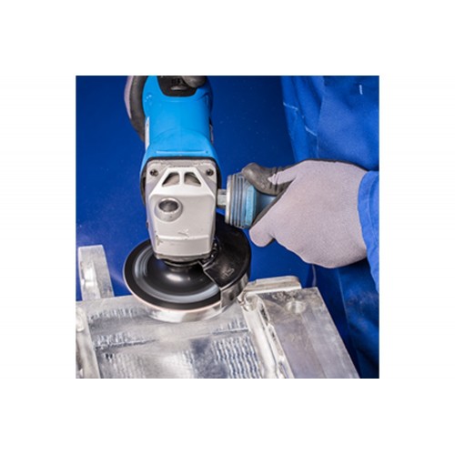 Disco de lija sistema velcro, grano compacto KR Ø 125 mm A800 CK para lijado fino con amoladora angular