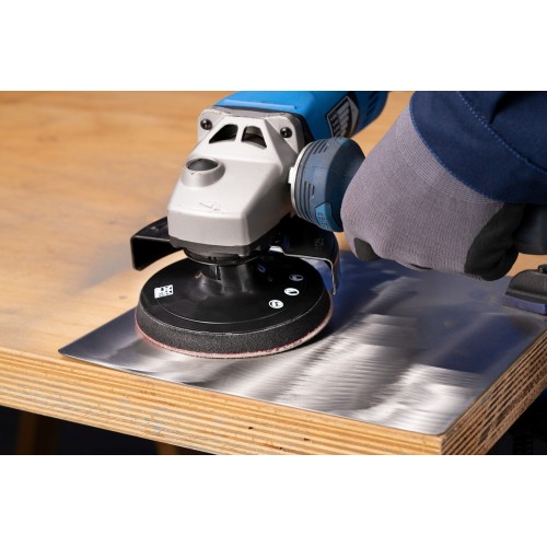Plato de apoyo blando para disco de lija sistema velcro KRH-S Ø 125 mm, rosca M14