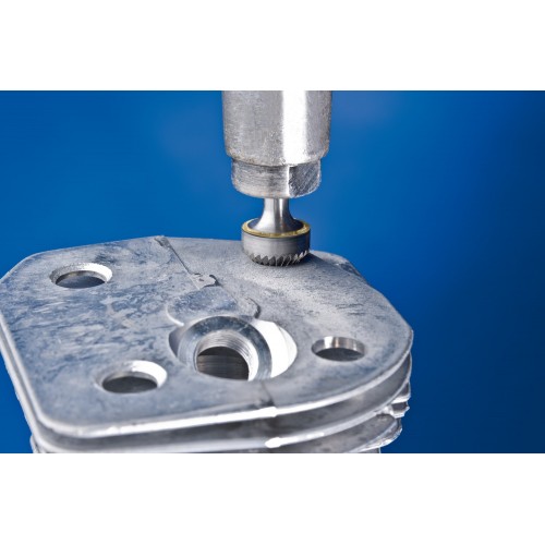 Fresa de metal duro cónica avellanada KSK 90° Ø 16x08 mm, mango Ø 6 mm, Z3 medio universal