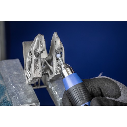 Punta de desbaste TOUGH esfera Ø 6x6 mm mango Ø 3 mm CO60 para materiales difíciles de mecanizar
