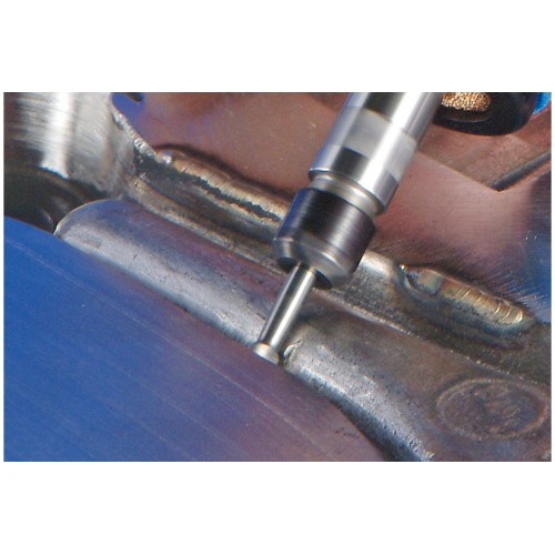 Fresa de metal duro esférica KUD Ø 03x02 mm, mango Ø 3 mm, Z4 semifino universal