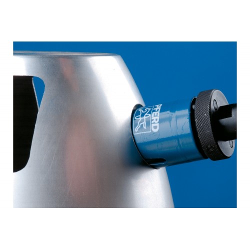 Corona bimetálica Co8/M42 Ø 44 mm, profundidad de corte 31 mm, para acero, acero inoxidable, chapa, madera