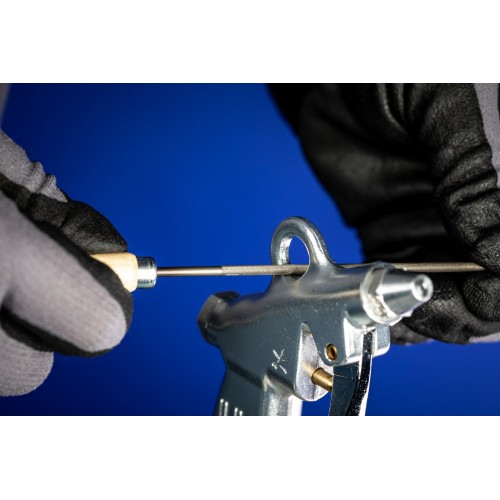 Lima para llaves redonda 100 mm corte 2 para trabajos de limado de filigrana