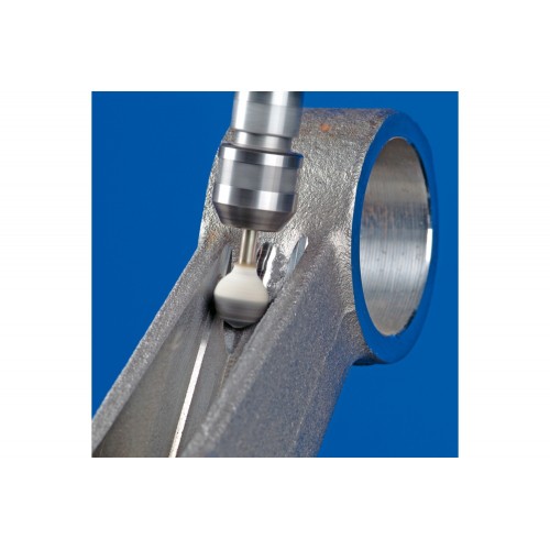 Punta de desbaste Poliflex forma esférica Ø 8 mm mango Ø 3 mm aglomerante TX A120