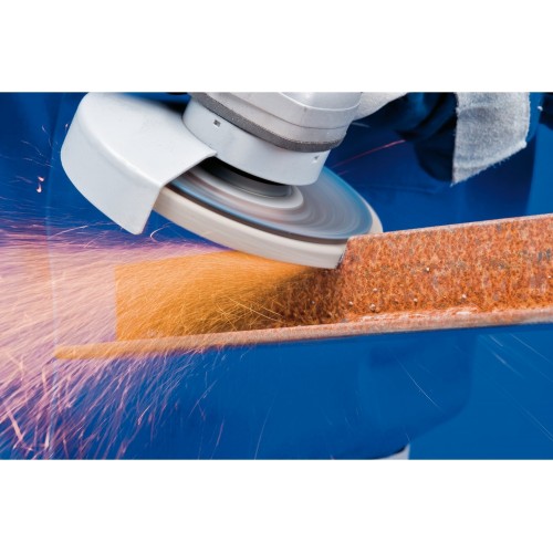 Disco de láminas lijadoras STRONG POLIFAN PFC 115x22,23 mm cónico Z50 línea SGP STEEL para acero
