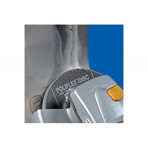 Disco Poliflex PFD Ø 115x14 mm agujero Ø 22,23 mm aglomerante PUR blando SIC60