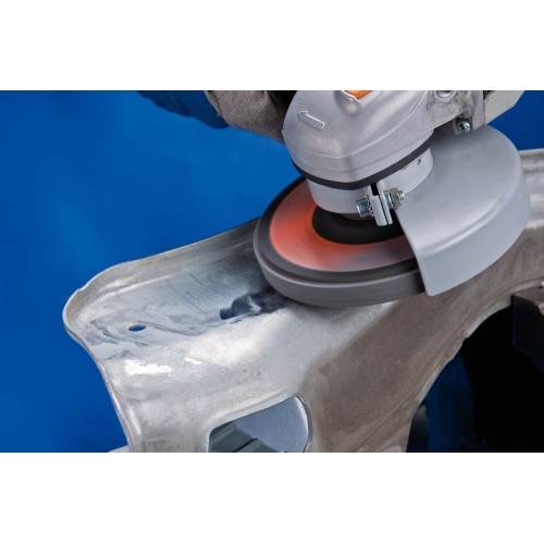 Disco Poliflex PFD Ø 115x14 mm agujero Ø 22,23 mm aglomerante PUR blando SIC60