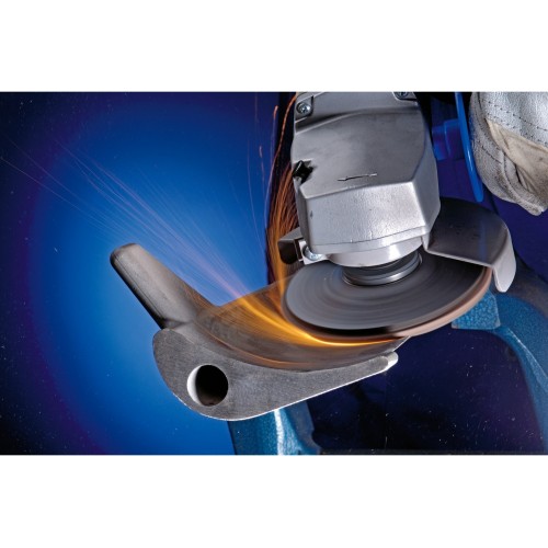 Disco de láminas lijadoras POLIFAN PFC 115x22,23 mm cónico CO-COOL 40 SG STEELOX acero/acero inoxidable