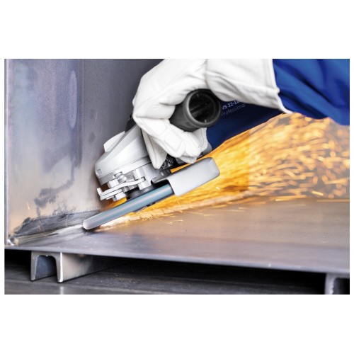 Disco de láminas lijadoras POLIFAN CURVE PFR 150x22,23 mm ancho L Z40 SGP STEELOX para acero/acero inoxidable