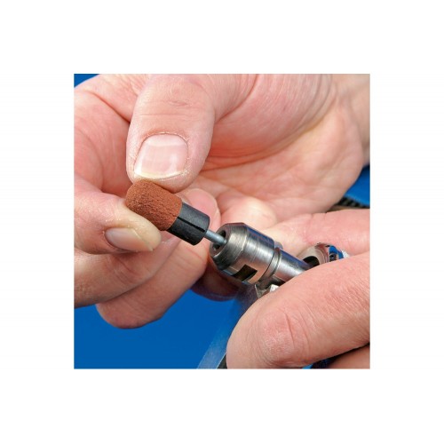 Portadediles POLICAP PCT forma cilíndrica Ø 7x12 mm mango Ø 3 mm