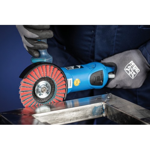 Juego de discos de láminas POLIVLIES PVZ 3 uds. de cerámica Ø 125 mm orif. Ø 22,23 mm CO-COOL60/G,80/M,120/F