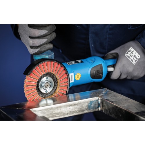 Juego de discos de láminas POLIVLIES PVZ 3 uds. de cerámica Ø 125 mm orif. Ø 22,23 mm CO-COOL60/G,80/M,120/F