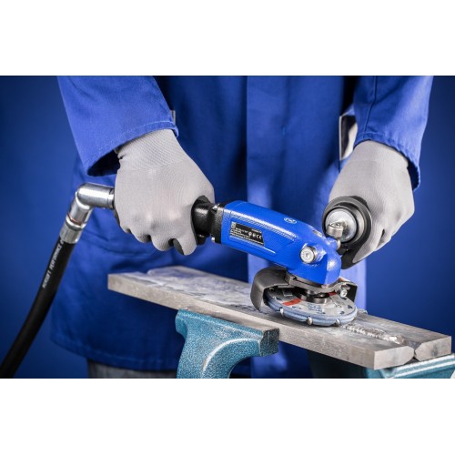 Turboamoladora angular neumática PWT 26/120 HV M14 para Ø 125 mm 12.000 r.p.m./2.600 vatios