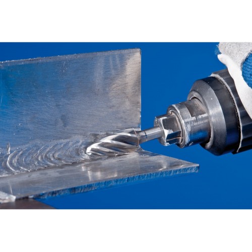 Fresa de metal duro de alto rendimiento ALU forma árbol RBF Ø 12x25 mm, mango Ø 6 mm, para aluminio/metales no férricos