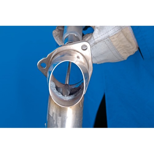 Fresa de metal duro forma árbol RBF Ø 12x25 mm, mango Ø 6x150 mm, Z3P medio universal, con dentado cruzado