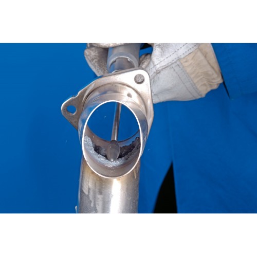 Fresa de metal duro forma árbol RBF Ø 12x25 mm, mango Ø 6x150 mm, Z3P medio universal, con dentado cruzado