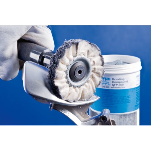 Pasta de amolar SFP 250g grano SIC 150 250g para lijado y afinado de válvulas y rodamientos