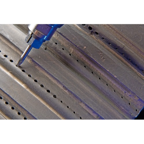 Fresa de metal duro de alto rendimiento ALLROUND forma cónica en punta SKM Ø 03x07 mm, mango Ø 3 mm, basto universal