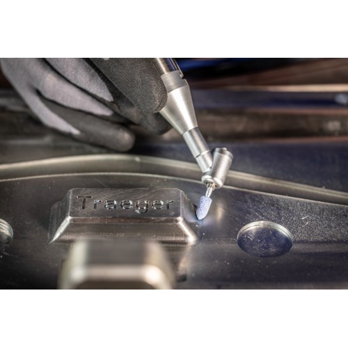 Punta de desbaste TOUGH ojival Ø 6x13 mm mango Ø 3 mm CO100 para materiales difíciles de mecanizar