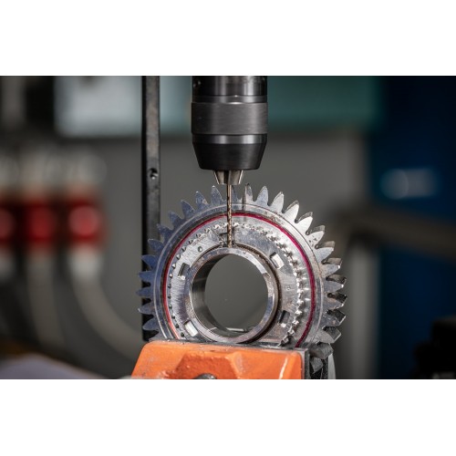 Broca espiral INOX Ø 2 mm HSS-E Co5 N DIN 338 135° para materiales duros y resistentes