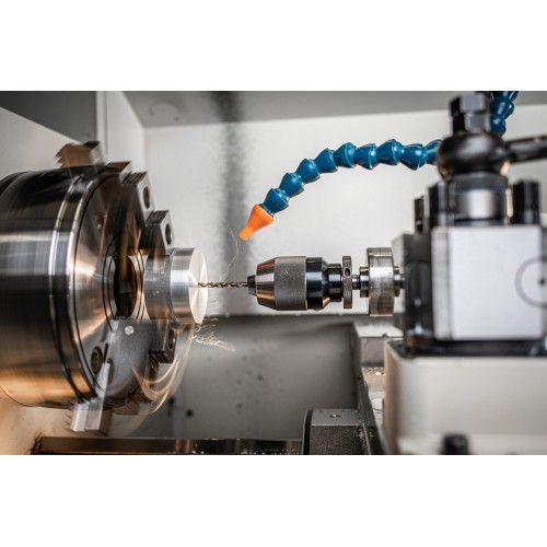 Broca espiral INOX Ø 5,3 mm HSS-E Co5 N DIN 338 135° para materiales duros y resistentes