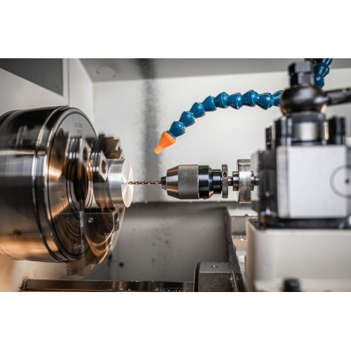 Broca espiral INOX Ø 5,5 mm HSS-E Co5 N DIN 338 135° para materiales duros y resistentes