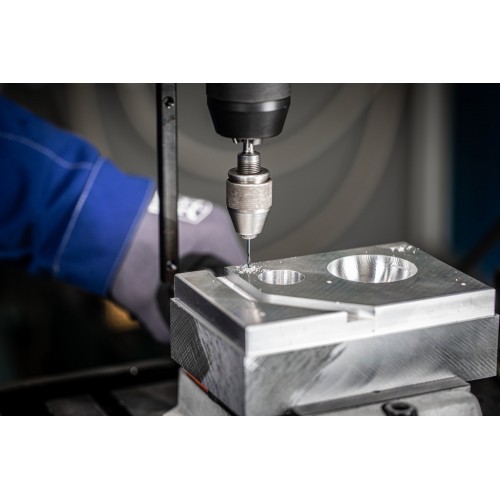 Broca espiral STEEL Ø 2 mm HSS-G N DIN 338 118° universal