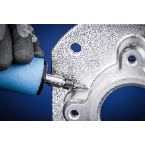 Fresa de metal duro de alto rendimiento ALU ojival SPG Ø 03x07 mm, mango Ø 3 mm, para aluminio/metales no férricos