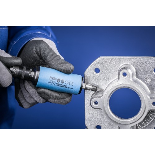 Fresa de metal duro de alto rendimiento ALU ojival SPG Ø 03x07 mm, mango Ø 3 mm, para aluminio/metales no férricos