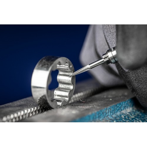 Fresa de metal duro de alto rendimiento MICRO ojival SPG Ø 03x07 mm, mango Ø 3 mm, mecanizado fino