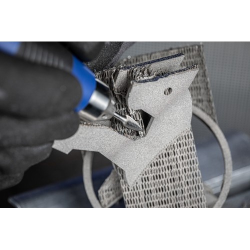 Fresa de metal duro de alto rendimiento INOX ojival SPG Ø 06x13 mm, mango Ø 3 mm, para acero inoxidable