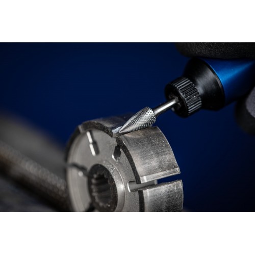 Fresa de metal duro de alto rendimiento MICRO ojival SPG Ø 06x13 mm, mango Ø 3 mm, mecanizado fino
