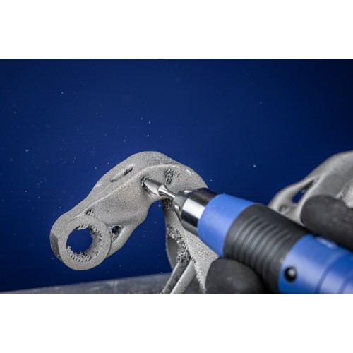 Fresa de metal duro de alto rendimiento ojival SPG Ø 06x13 mm, mango Ø 3 mm, TITANIUM para titanio
