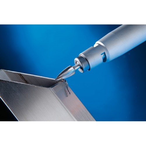 Fresa de metal duro ojival SPG Ø 12x30 mm, mango Ø 6 mm, Z4 semifino universal