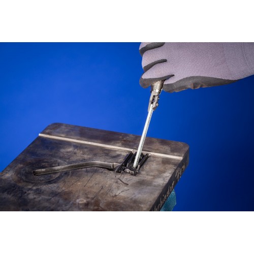 Piedra de pulido cuadrada 6x3x150 mm SiC220 para materiales duros en la fabricación de herramientas y moldes